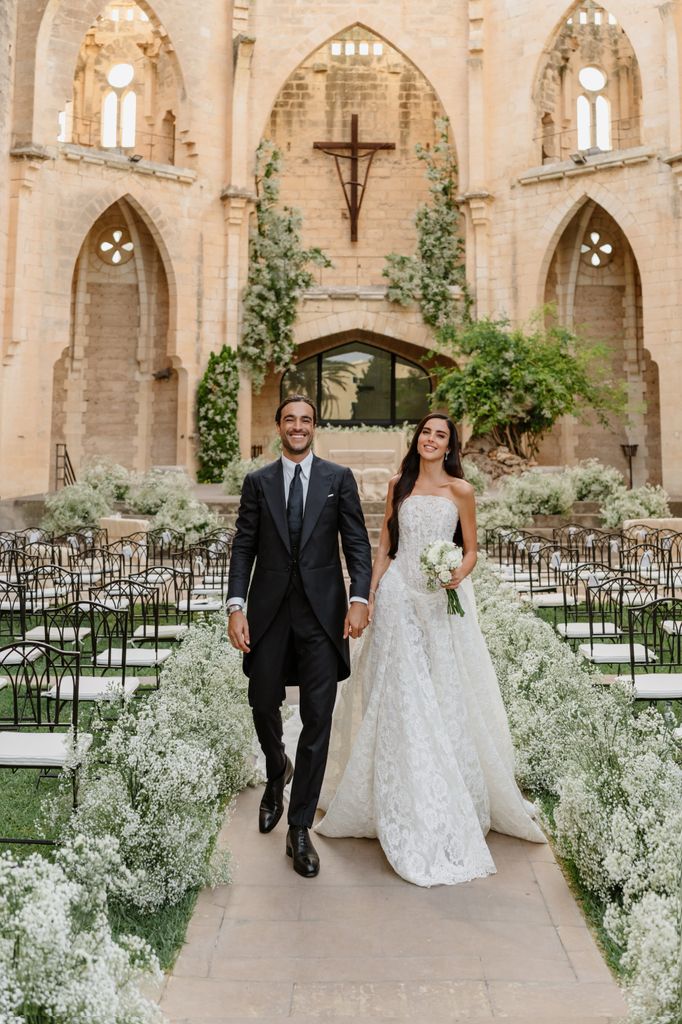 Boda de la empresaria Eva Garzón