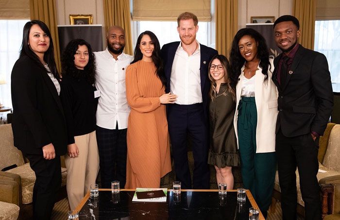 Meghan Markle look