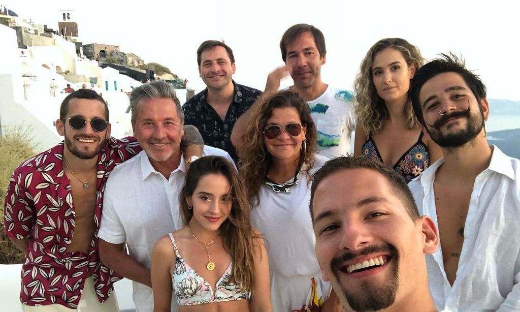 familia de ricardo montaner