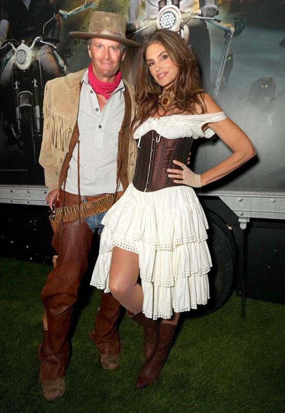 Cindy Crawford Halloween