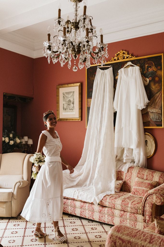 Boda Viral de Ángela preparativos