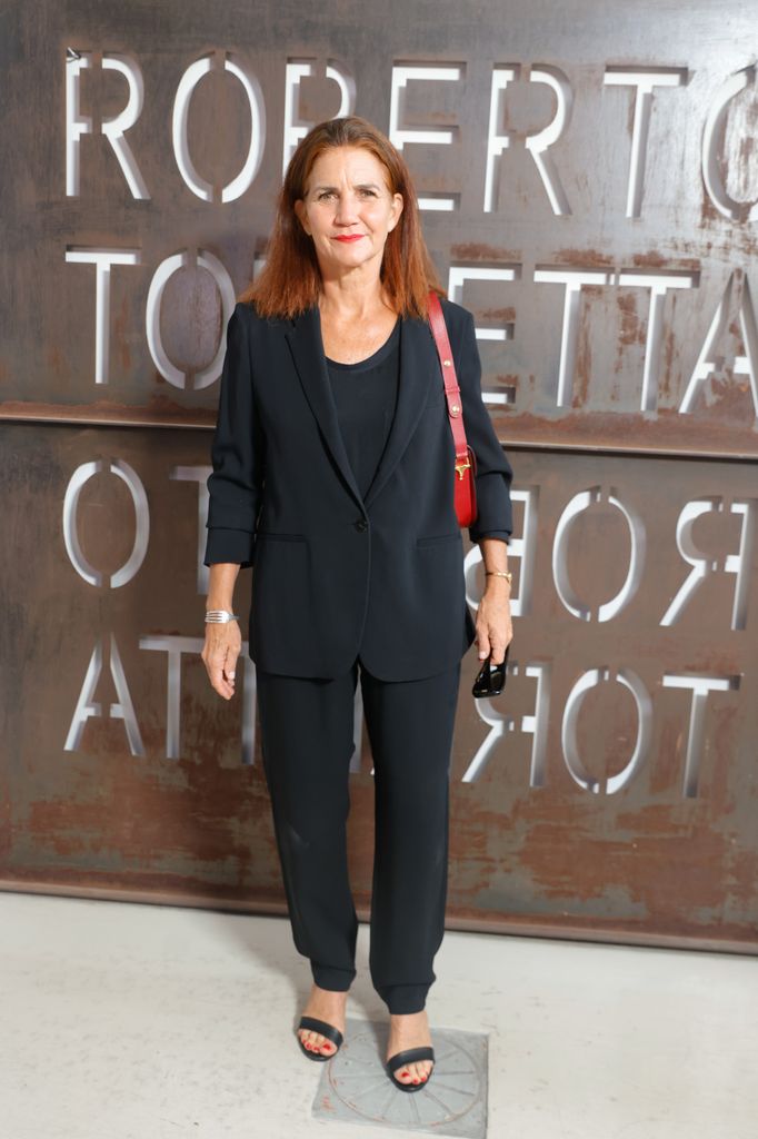 Samantha Vallejo-Nágera durante la presentación de la nueva colección de Roberto Torretta