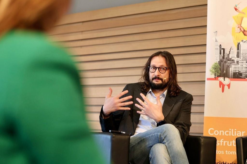 Alberto Soler, psicólogo especializado en crianza y divulgador