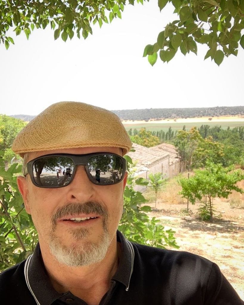 Miguel Bosé en Villa Paz, Cuenca, agosto de 2024