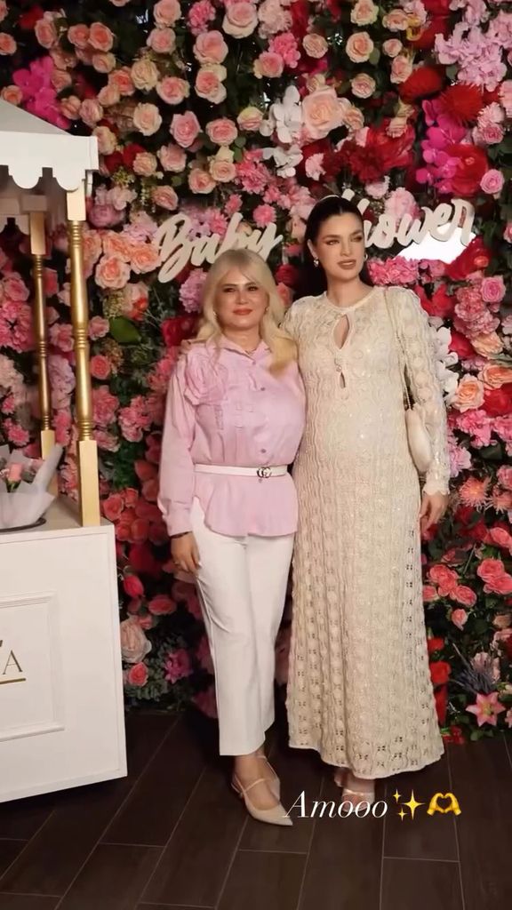 Ludy, la mamá de Nadia Ferreira, organizó esta fiesta tan especial