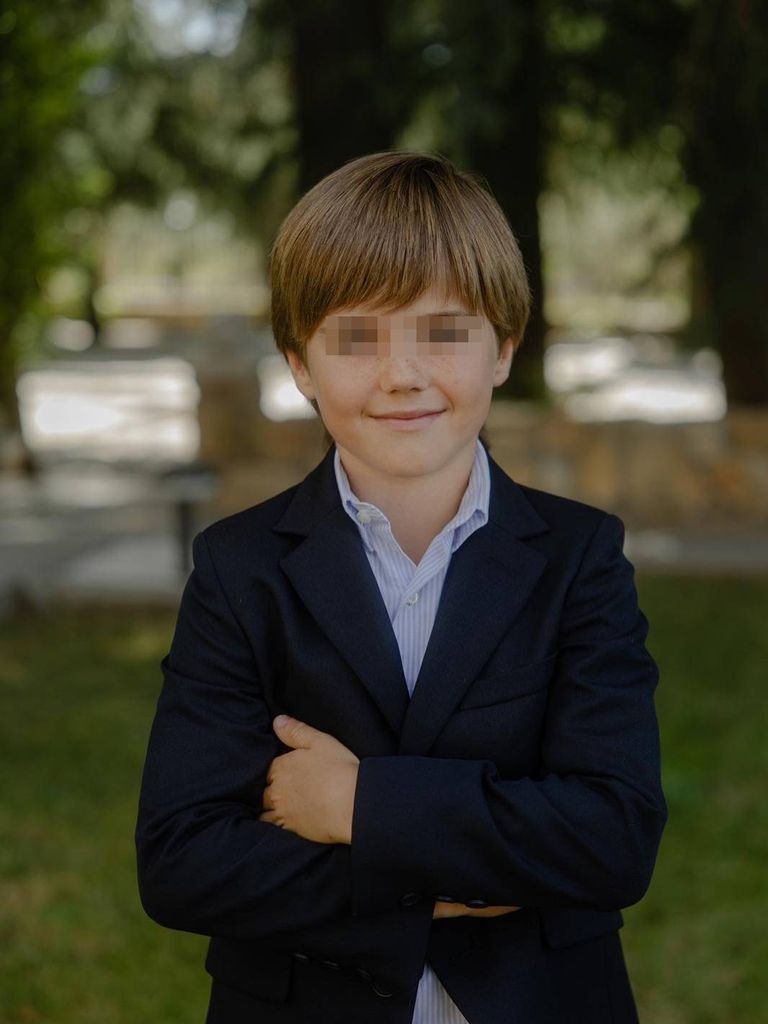 El hijo de Amelia Bono ha cumplido 10 años