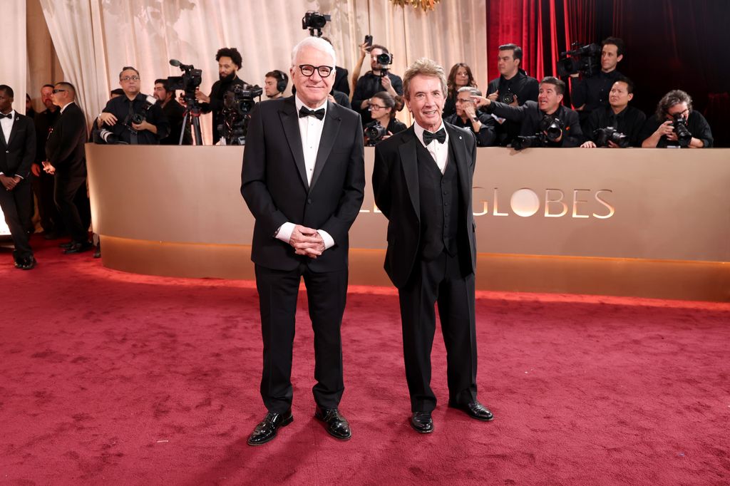 Steve Martin y Martin Short