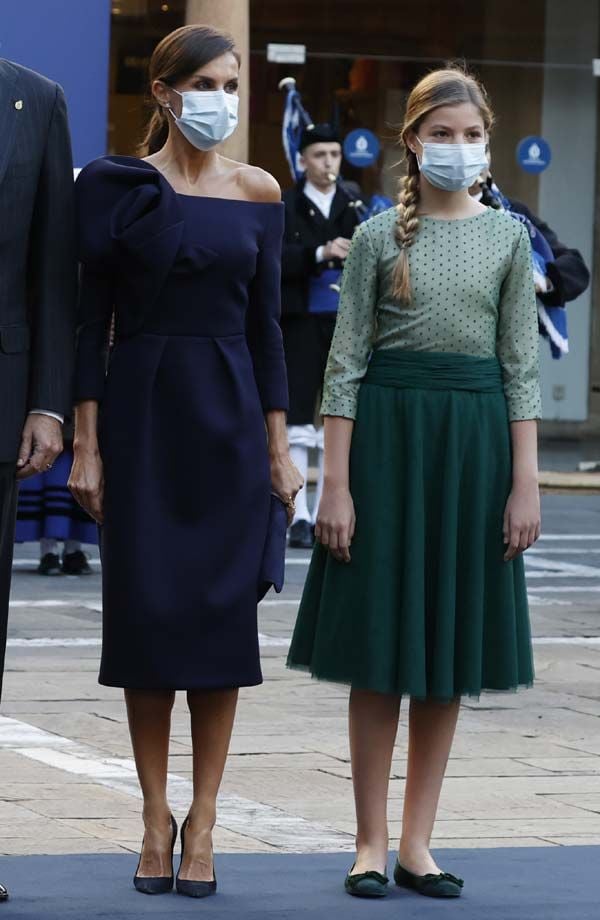 Reina Letizia en los Premios Princesa de Asturias 2020