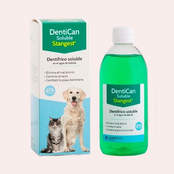 dentrifico agua