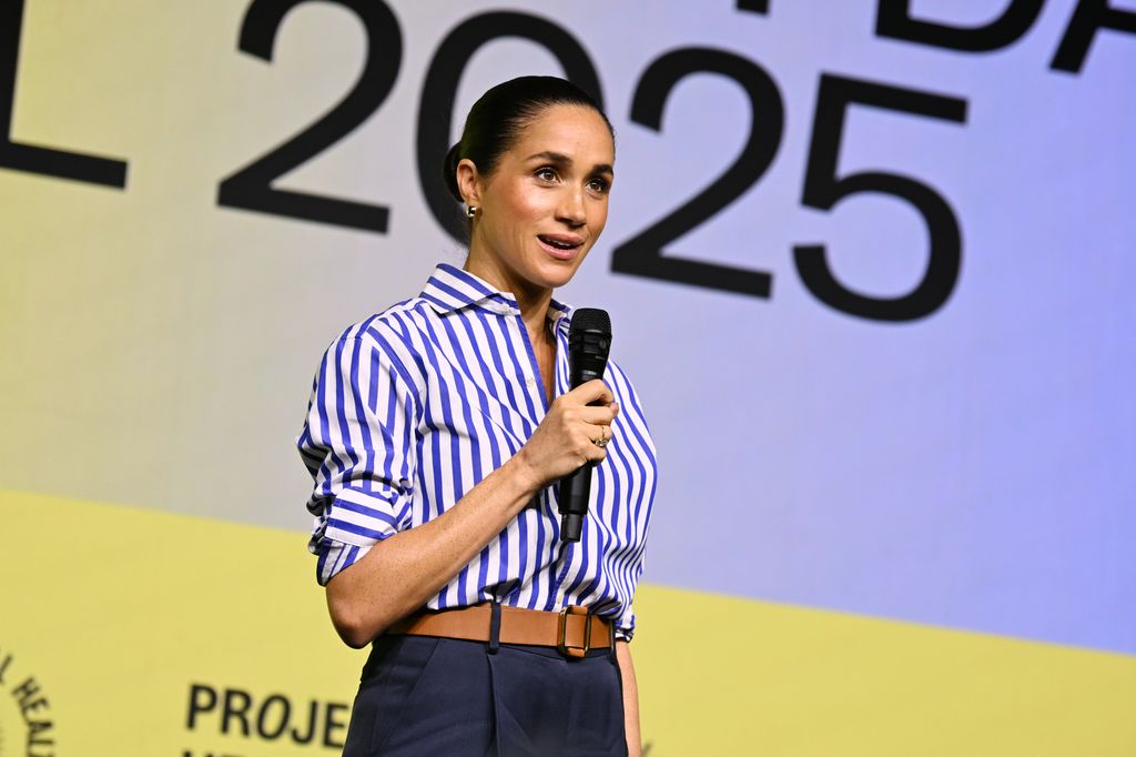 Meghan Markle en Nueva York con motivo del Día Mundial de Salud Mental