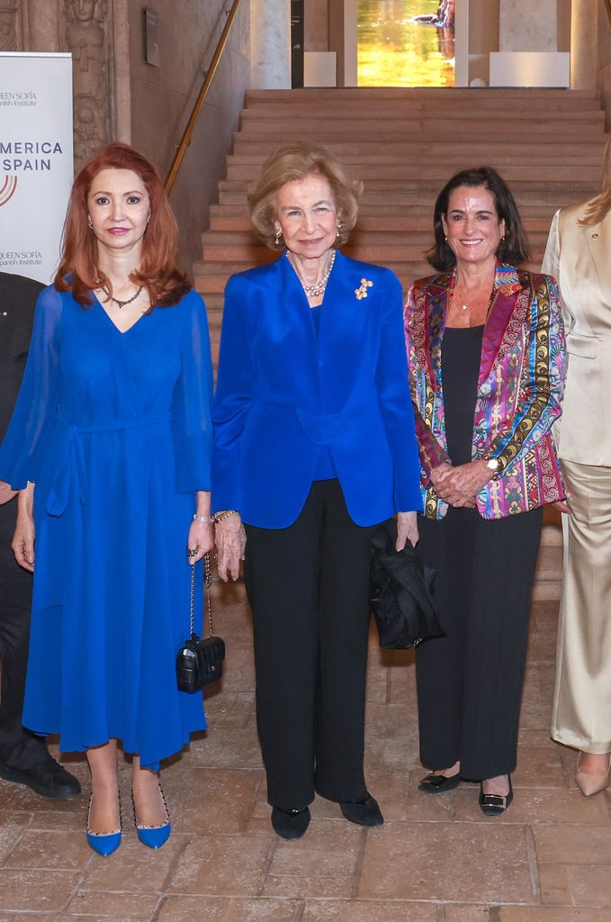La reina Sofía en Miami, 2026.