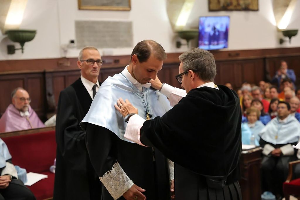 Rafael Nadal doctor honoris causa