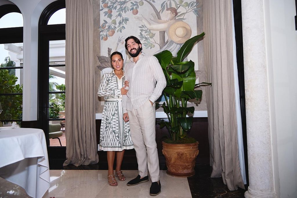 Aneliz Aguilar y su prometido Luis Rodrigo Castillo