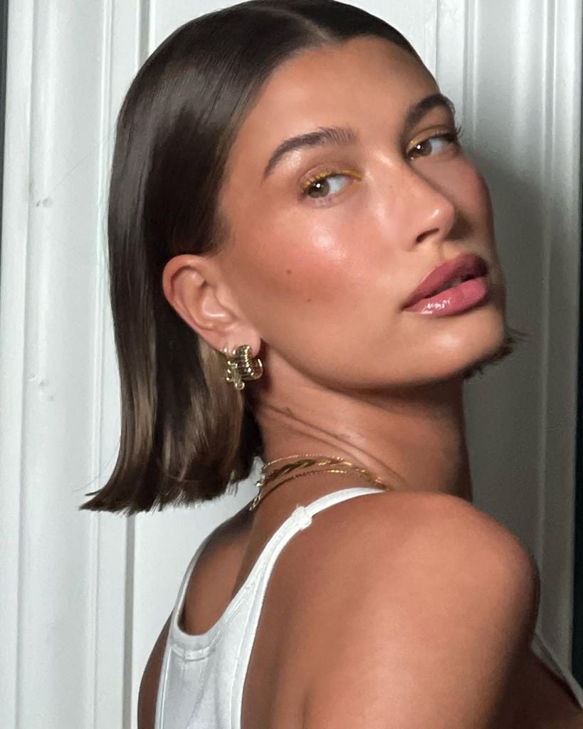 El microbob de Hailey tenía una estética ligeramente más pulida.