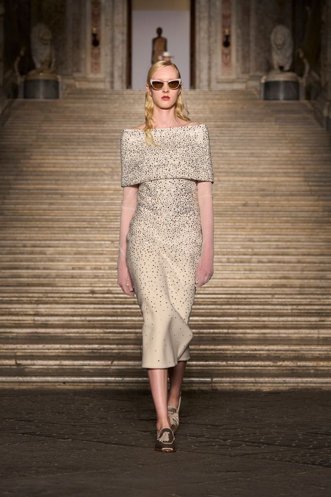 Max Mara: desfile de la colección Resort 2026 en Nápoles