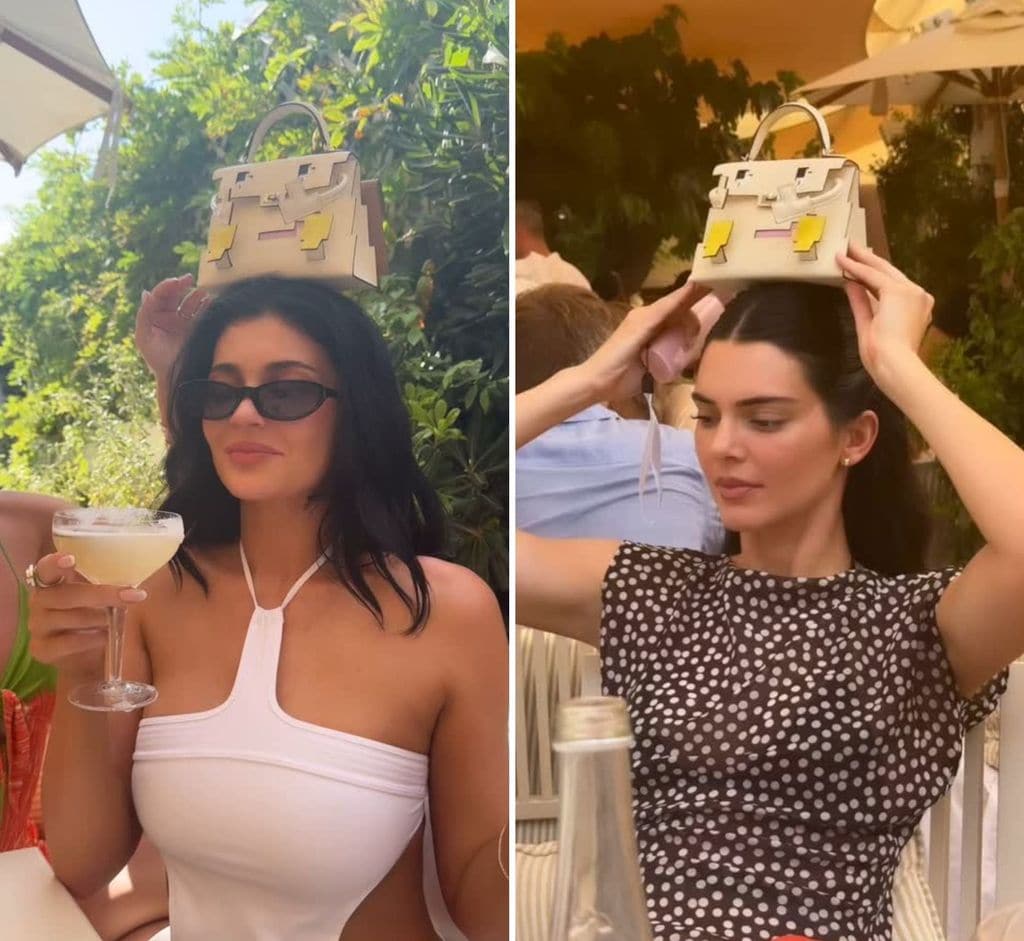 Kylie y Kendall Jenner