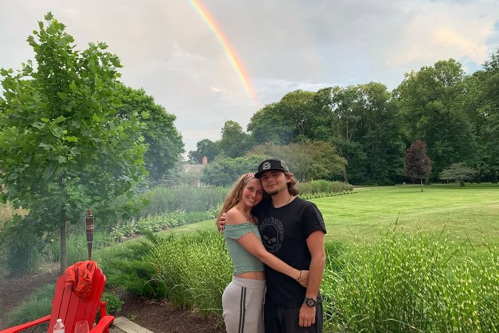 Prince Jackson anuncia que se ha comprometido con su novia de toda la vida, Molly
