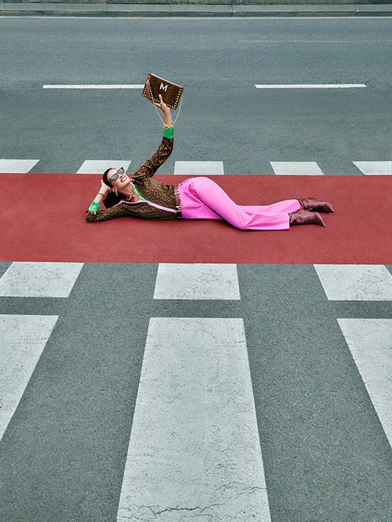 Nieves Álvarez para Lola Casademunt