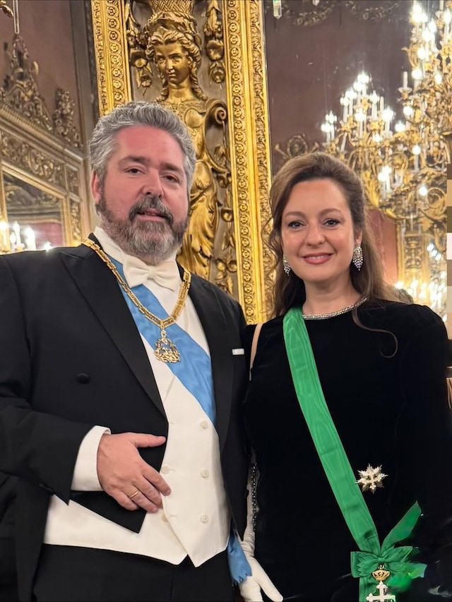 Романовы ездят по Европам 