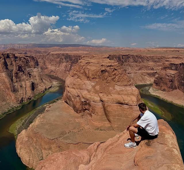 El Gran Cañón ha sido uno de los lugares en Arizona desde donde Piqué se ha dejado ver de lo más feliz y enamorado
