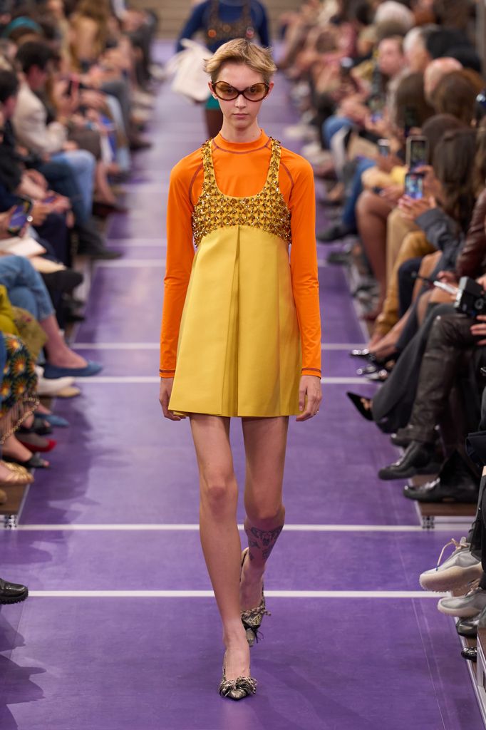 Paris Fashion Week: Miu Miu Primavera Verano 2027