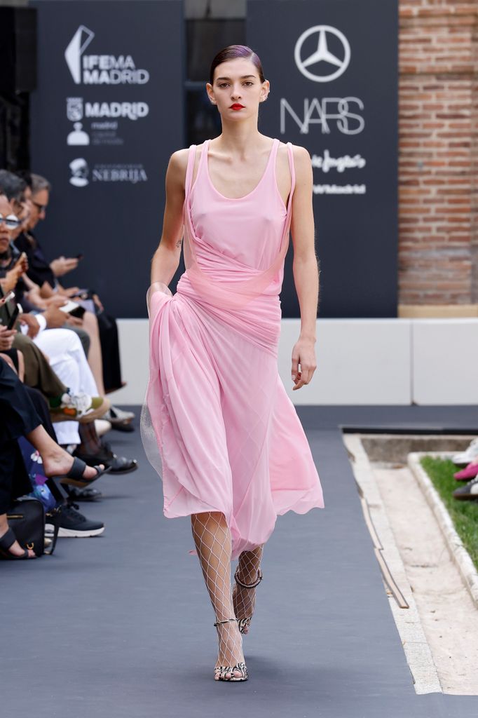 Fashion Week Madrid: Ernesto Naranjo Primavera/Verano 2027