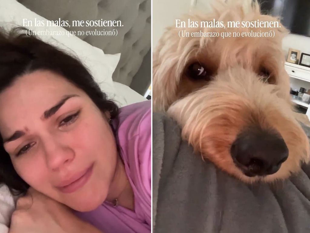 Karina Banda compartió quién estuvo junto a ella cuando perdió un embarazo