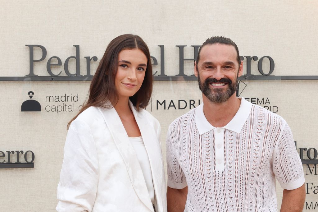 Ivan sanchez y su hija, Jimena