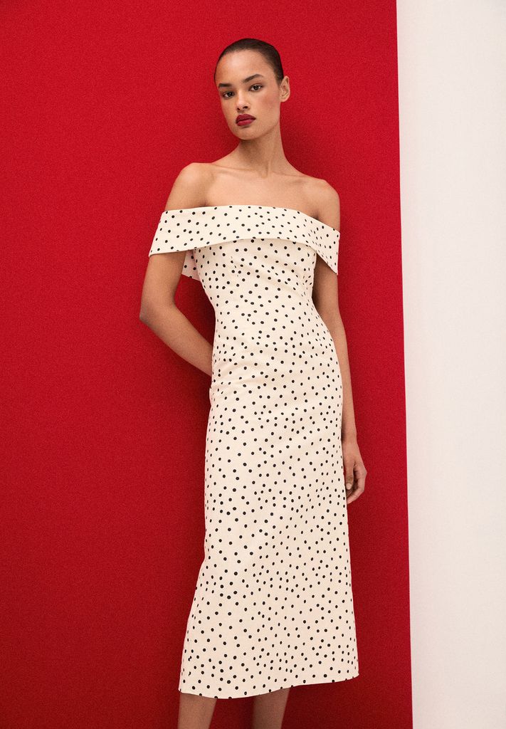 Los vestidos de lunares para brillar como invitada como el de Kate Middleton