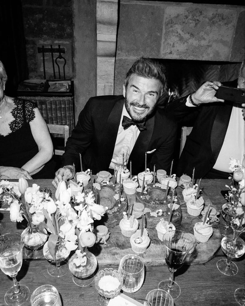  Así fue el 50º cumpleaños de David Beckham: jet privado, vinos de 3.500€ y ninguna señal de Brooklyn