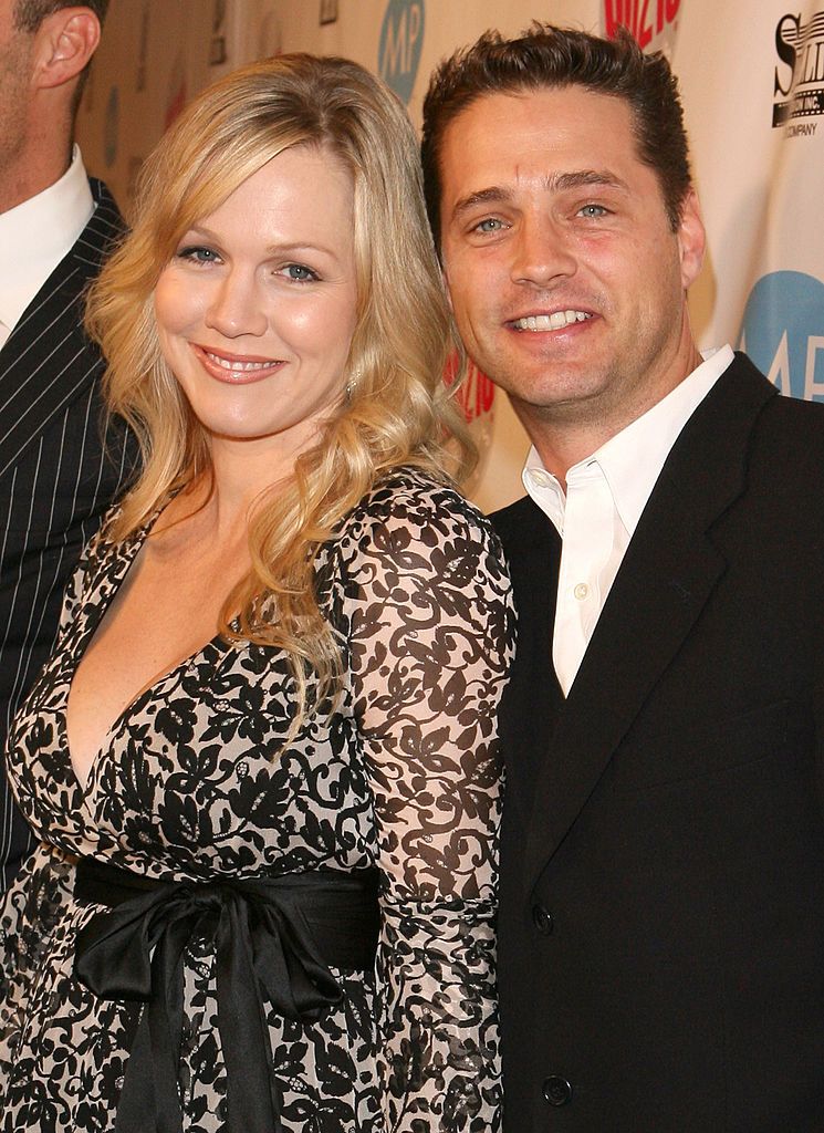 Imagen de archivo de Jason Priestley y Jennie Garth