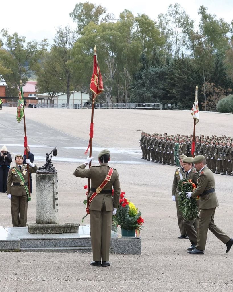 Homenaje a los caídos por España
