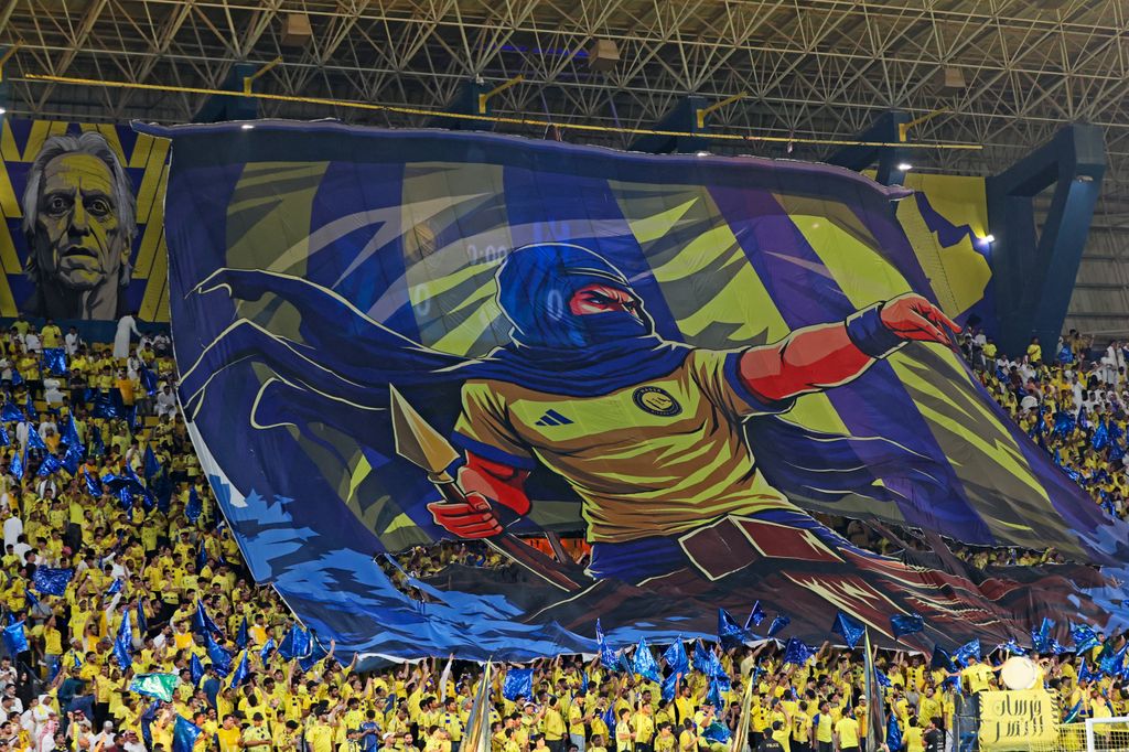 Partido del Al Nassr y Al Hilal en el Al Awwal Park en Riad, Arabia Saudi, el 12 de mayo de 2026
