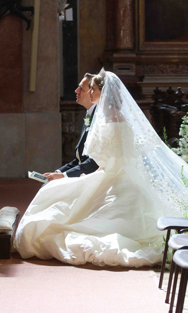 boda real de anunciata de liechtenstein