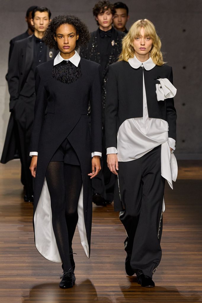 Desfile Emporio Armani Otoño/Invierno 2026