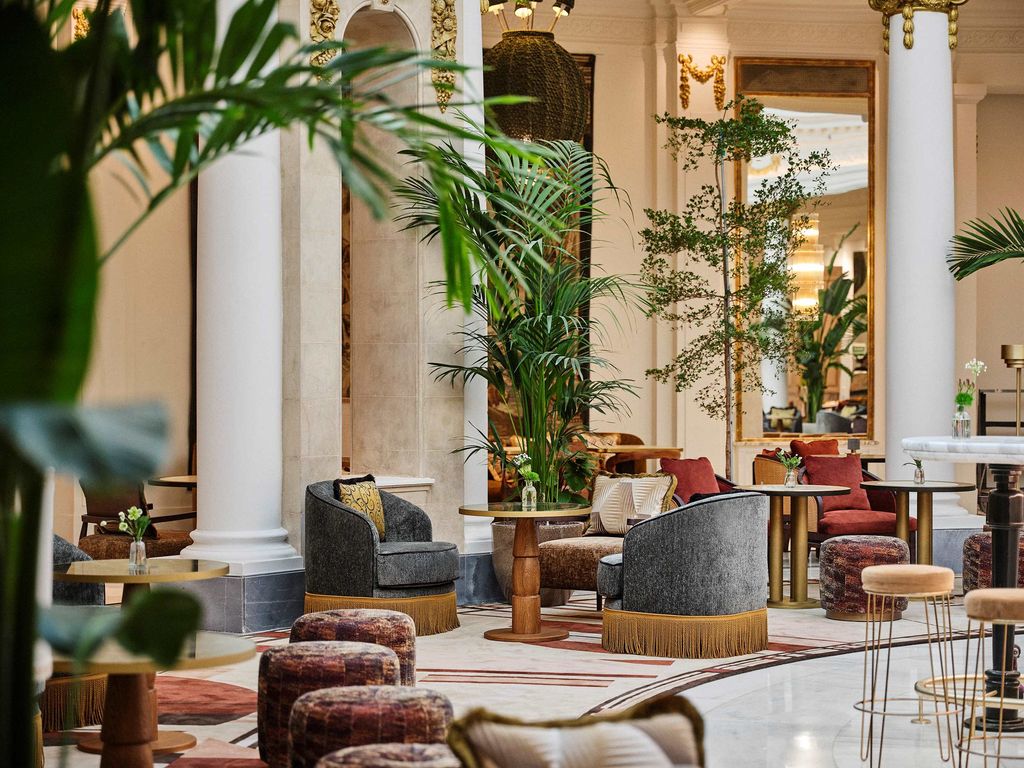 La Cúpula, The Palace Hotel, Madrid