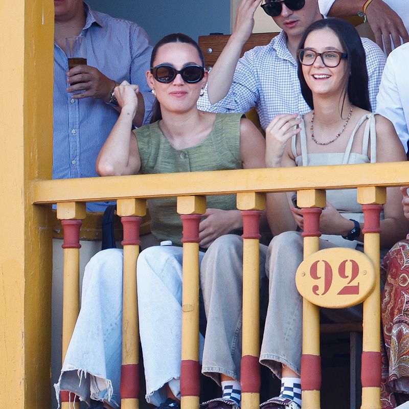 Victoria de Marichalar con el top de la firma de ropa de su prima
