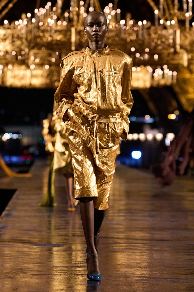 Paris Fashion Week: desfile de Saint Laurent (Primavera/Verano 2027)