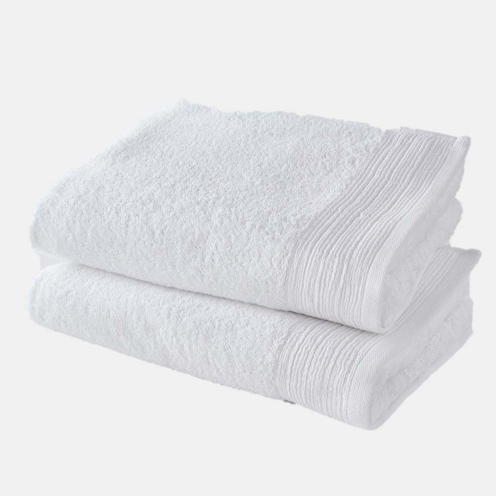 toallas blancas