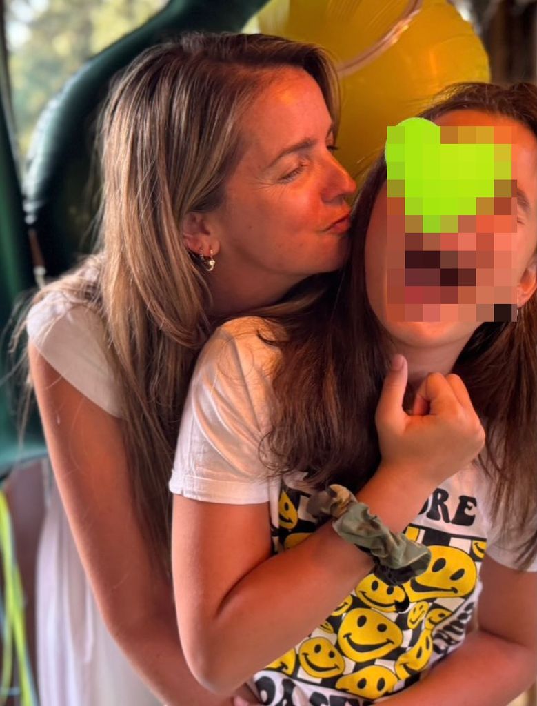 Abril y su madre, Bárbara Suanzes