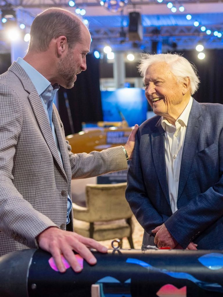 El rey y el divulgador son íntimos amigos 