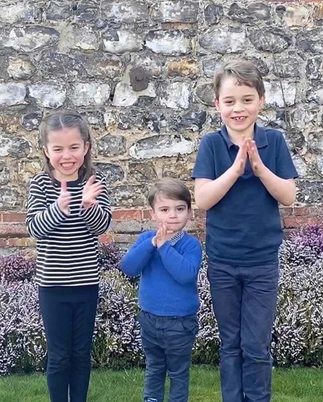 Dulces, juegos y videollamadas, los duques de Cambridge ya preparan el cumpleaños de su hija Charlotte