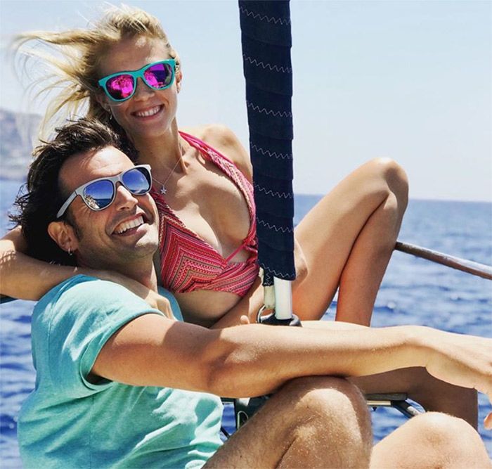Patricia Montero y Álex Adróver