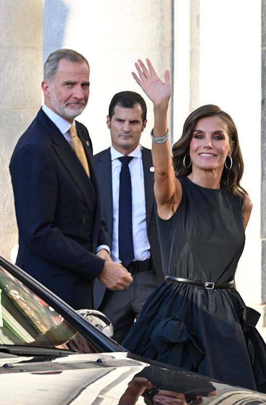 Reyes Felipe y Letizia