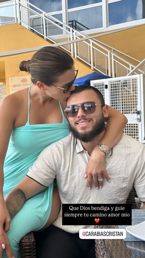 Ximena Duque compartió la despedida que tuvo para su hijo, Cristan Carabias