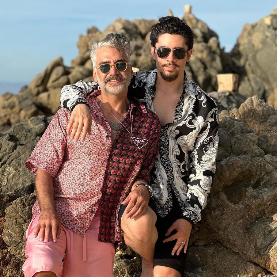 Alex Fernández y Alejandro Fernández