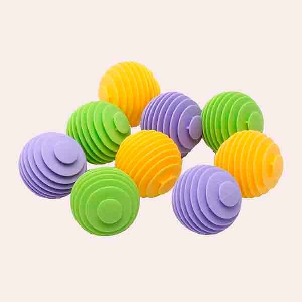 Bolas de Lavado para Lavadora de Goma de Amazon