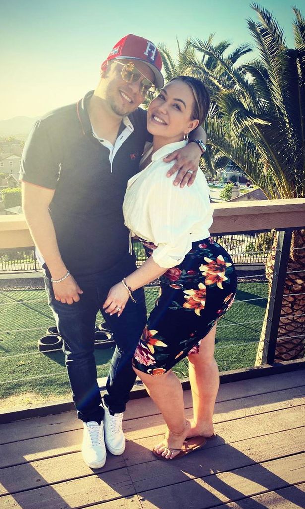 Chiquis Rivera y Lorenzo Méndez