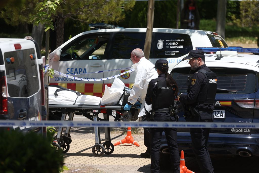 Asesinato a las puertas de un colegio en Pozuelo de Alarcón