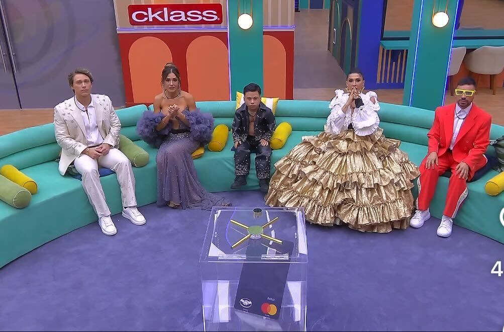 Los cinco finalistas de la tercera temporada de 'La Casa de los Famosos México'